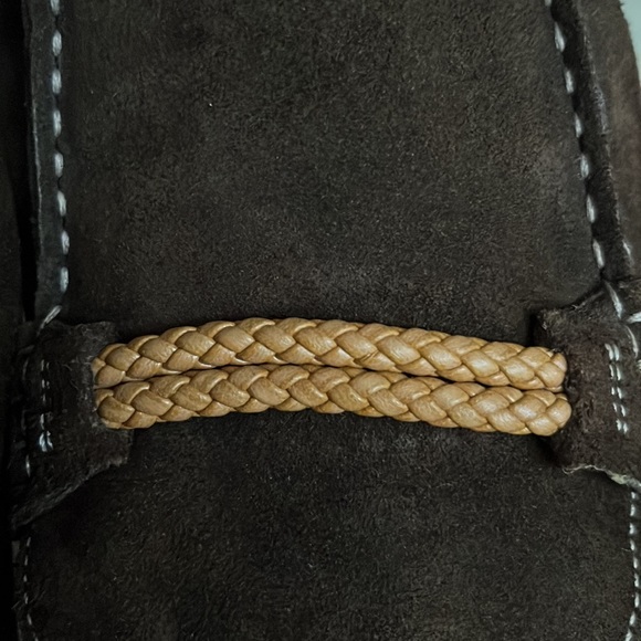 NWT - ALDO MEN Roxbury Suede Loafers In Brown - Picture 8 of 11